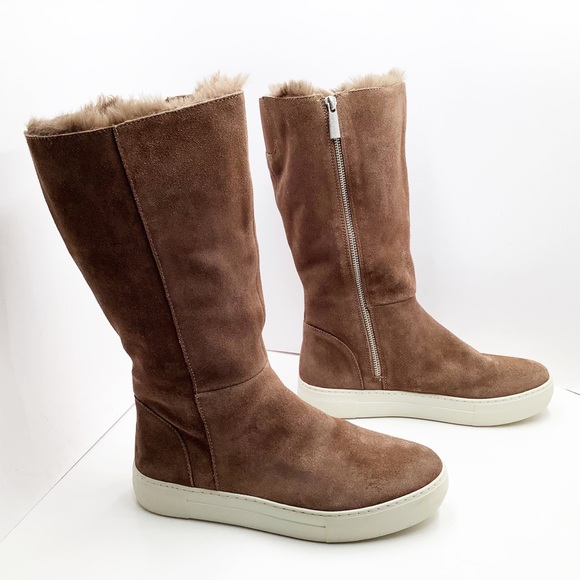 {J/SLIDES} Antonia Suede Boot - Picture 8 of 12